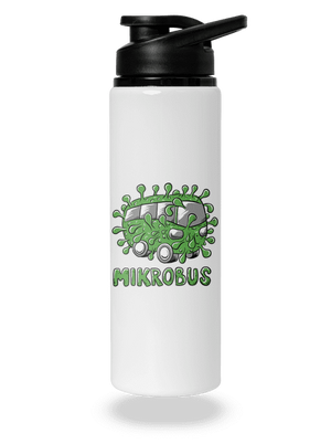 Mikrobus flaša na vodu White