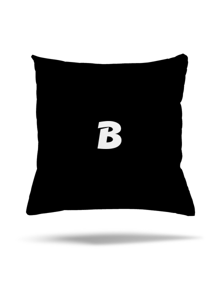 Bastard v ikone vankúš Black