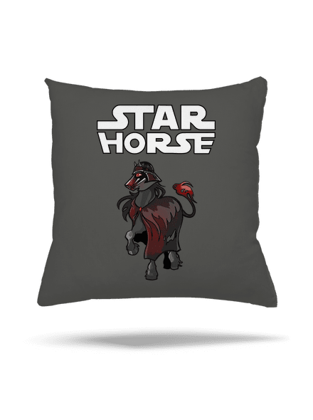 Star horse vankúš Gray Pol