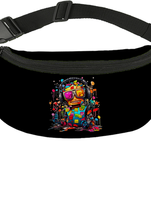 Workaholic robot ľadvinka Black