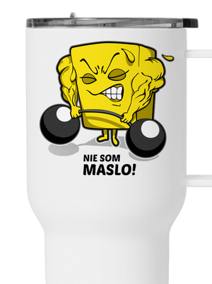 Nie som maslo termohrnček White