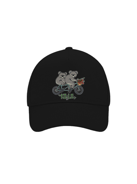 Koalo šiltovka baseballka Black