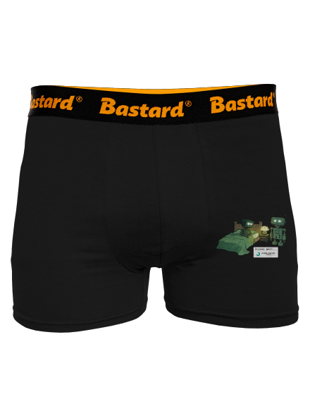 Robotia romantika boxerky Black