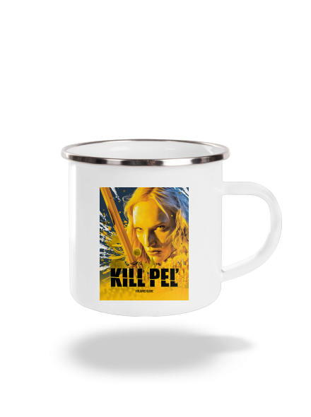 Kill Peľ plecháčik White