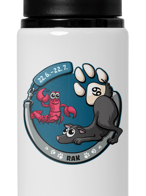 Psí horoskop: Rak flaša na vodu White