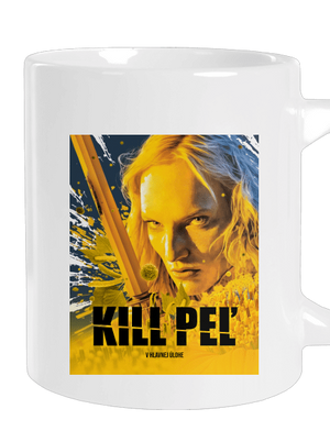 Kill Peľ veľký hrnček White