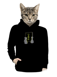 dámska mikina klokanka