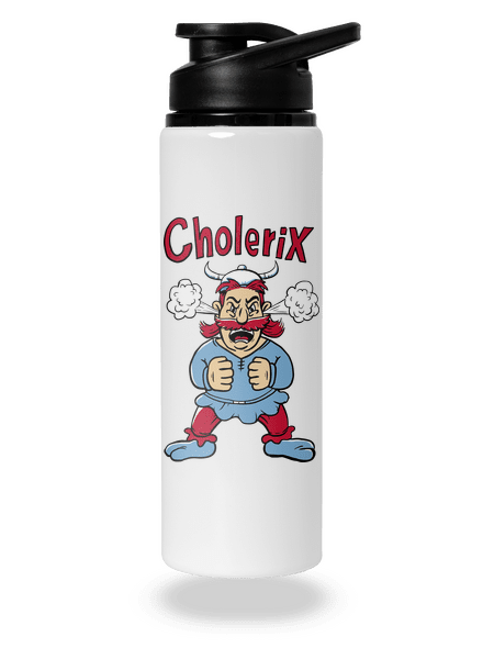 Cholerix flaša na vodu White