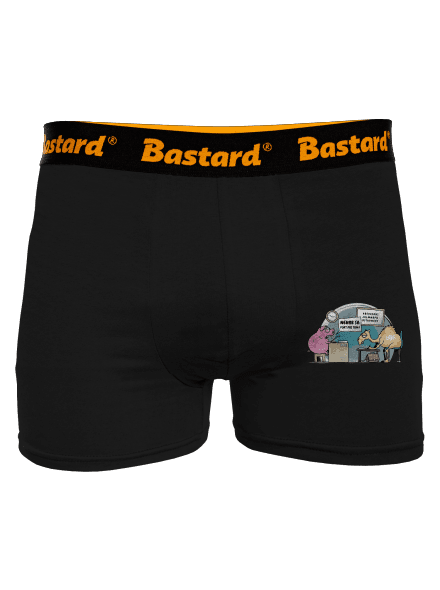 Nehrb sa boxerky Black