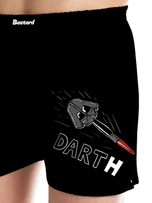 Dart(h) pánske trenky Black