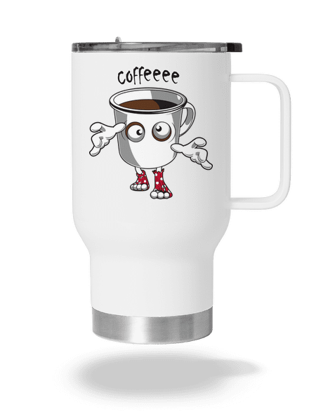Zombie kafe termohrnček White