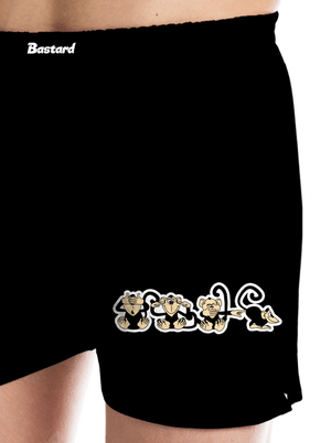 Opica pánske trenky Black