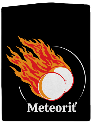 Meteoriť dámska mikina na zips Black