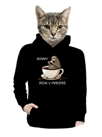 dámska mikina klokanka