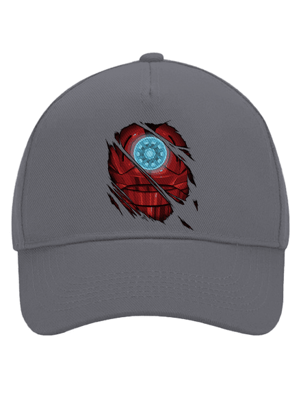 Ironman šiltovka baseballka Graphite grey