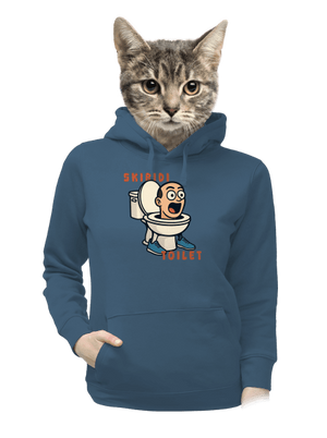 dámska mikina klokanka