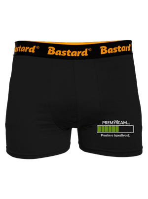 Premýšľam boxerky Black