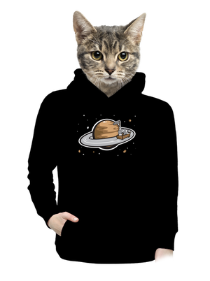 dámska mikina klokanka