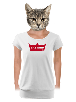 dámske tričko s lemom