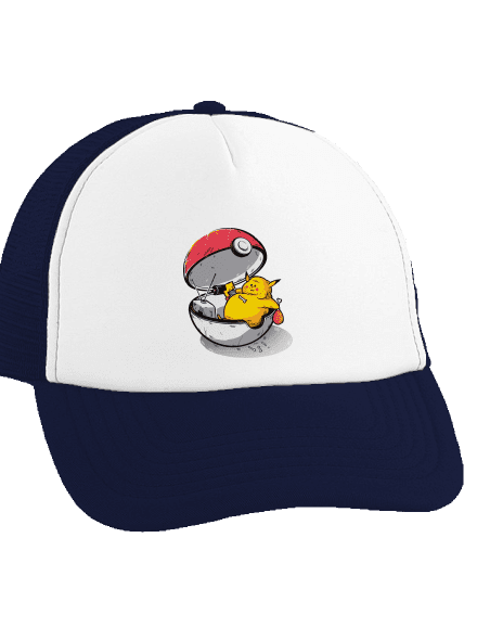 Koniec pokémona šiltovka truckerka French Navy cap