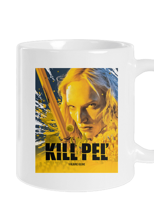 Kill Peľ klasický hrnček White