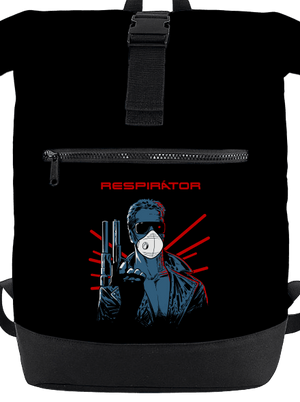 Respirátor batoh Black