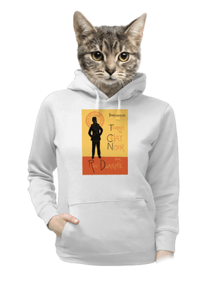 dámska mikina klokanka