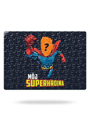 Môj superhrdina puzzle White