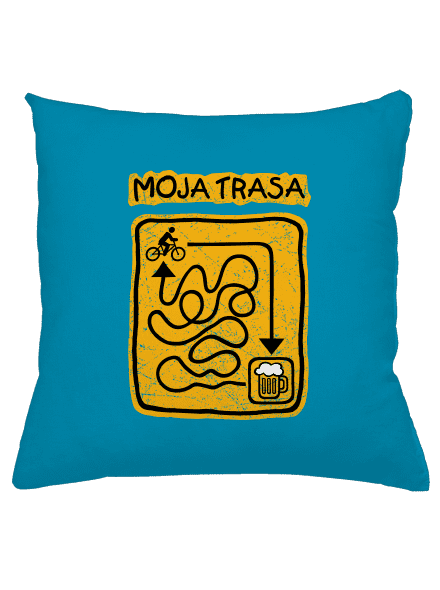 Moja trasa vankúš Blue Turquoise
