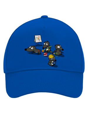 Pražský krtko - Trasa D šiltovka baseballka Bright Royal