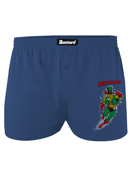Hastrman pánske trenky Blue