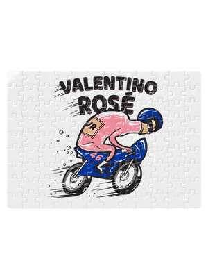 Valentino Rosé puzzle White