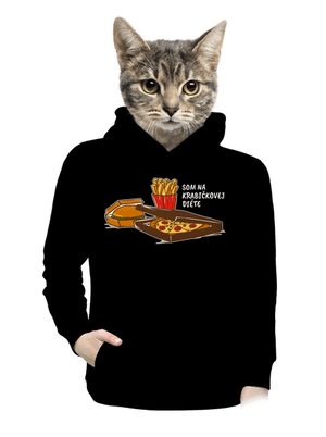 dámska mikina klokanka