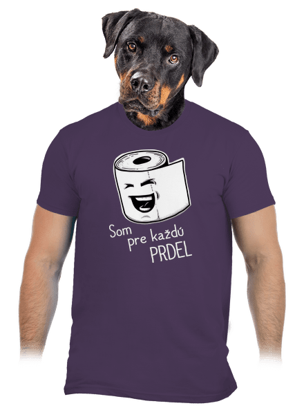 Prdel pánske tričko Urban Purple
