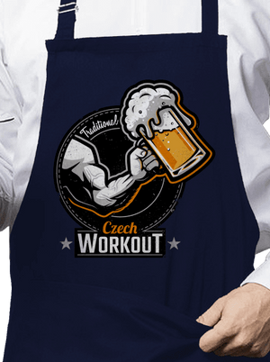 Czech workout zástera Navy