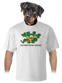 unisex tričko oversized