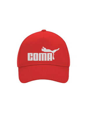 Coma šiltovka baseballka Classic Red