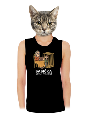 dámske tielko voľné