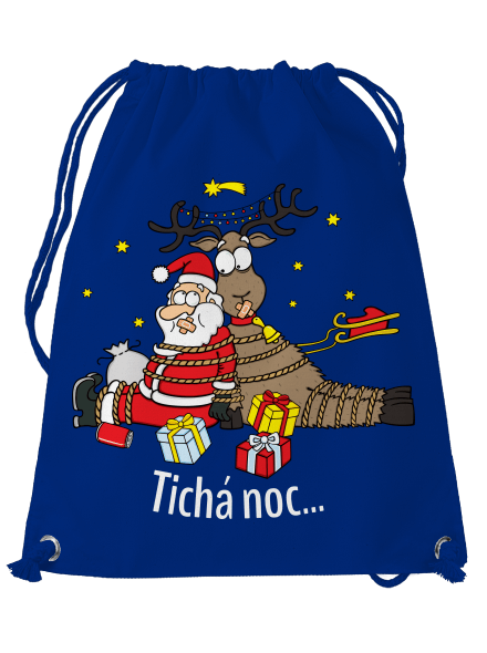 Tichá noc vak Royal Blue Mal