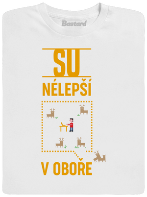 Su nélepší v oboře detské tričko White