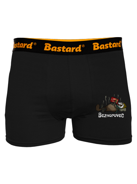 Beznorovec boxerky Black