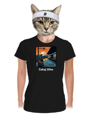 dámske športové tričko