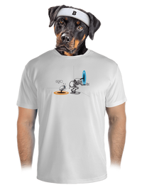 pánske športové tričko