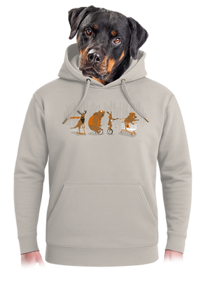 unisex mikina premium