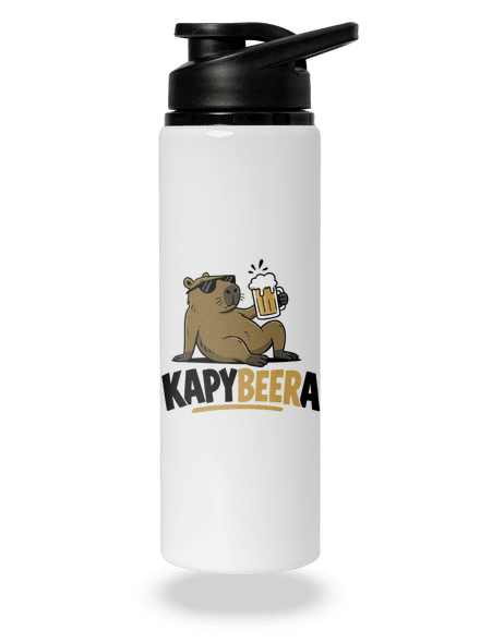 Kapybeera flaša na vodu White