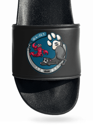 Psí horoskop: Rak šľapky Black