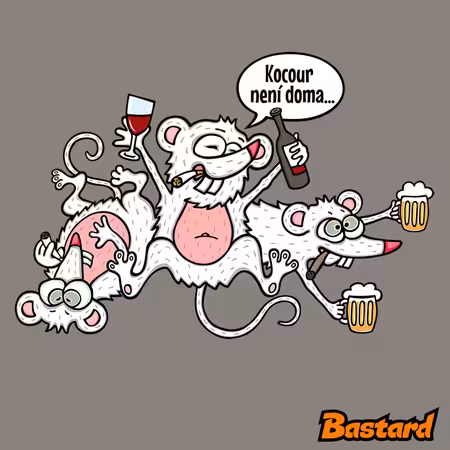 Kocour není doma
