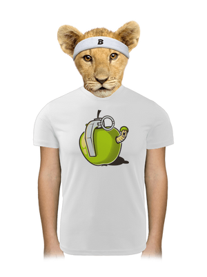 Granátové jablko detské športové tričko White