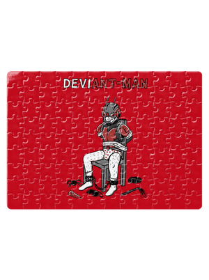 DeviAnt-man puzzle White
