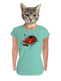 dámske tričko prémium